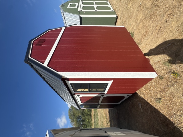 Side Lofted Barn - 8x12