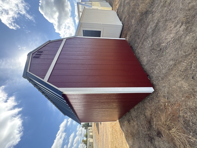 Side Lofted Barn - 8x12