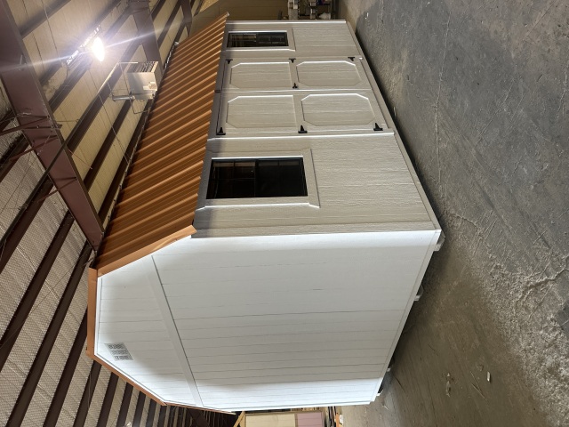 Side Lofted Barn - 12x16