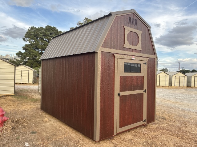 Lofted Barn - 8x12