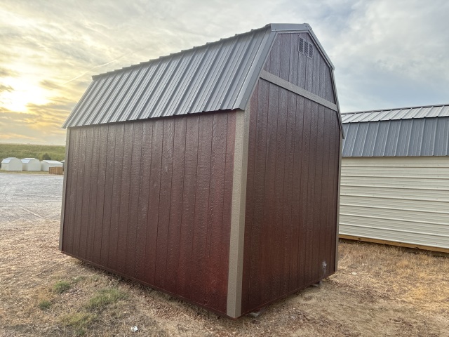 Lofted Barn - 8x12
