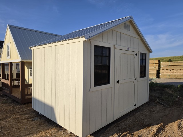Best Value Wood (Side Utility) - 8x12