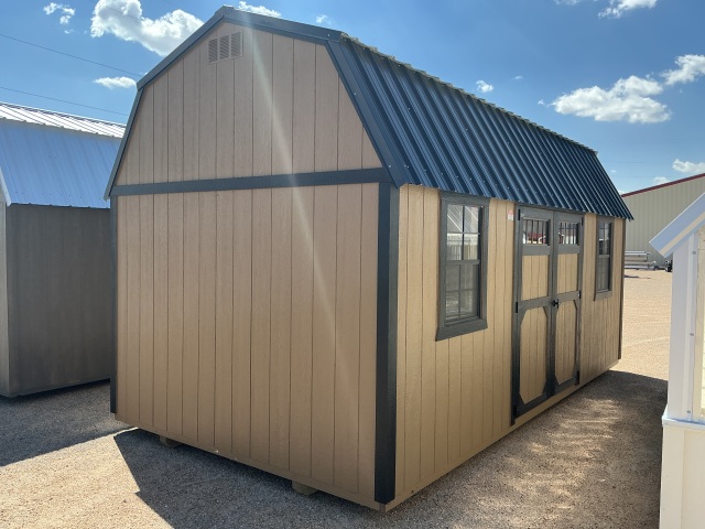 Side Lofted Barn - 10x20