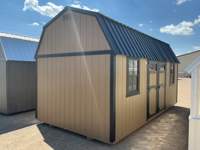 Side Lofted Barn - 10x20