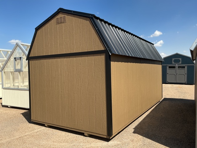 Side Lofted Barn - 10x20