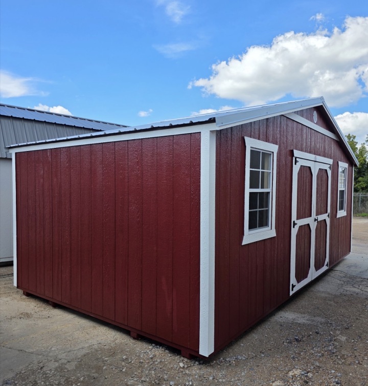 Best Value Wood (Side Utility) - 12x20