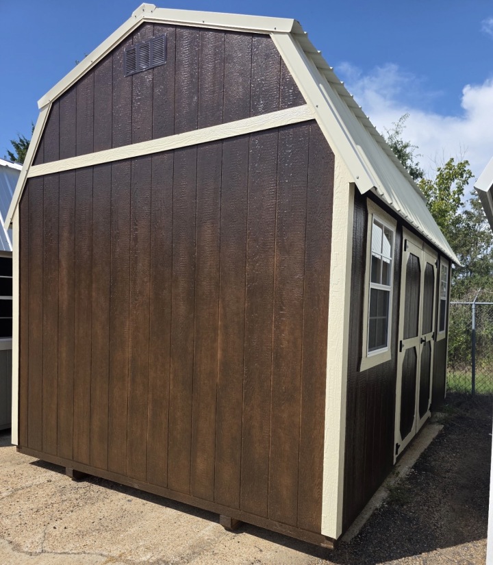 Side Lofted Barn - 10x16