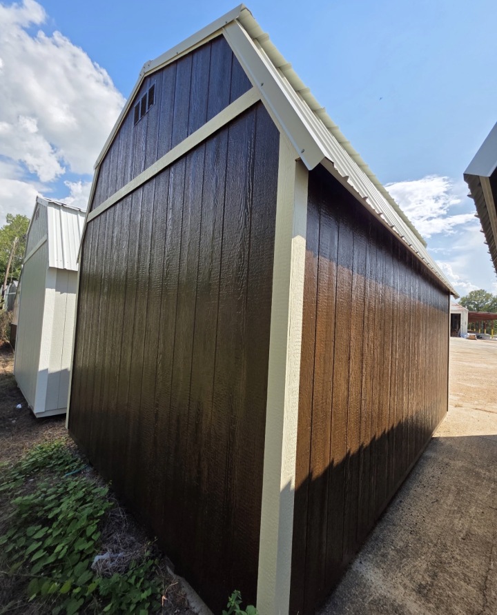 Side Lofted Barn - 10x16