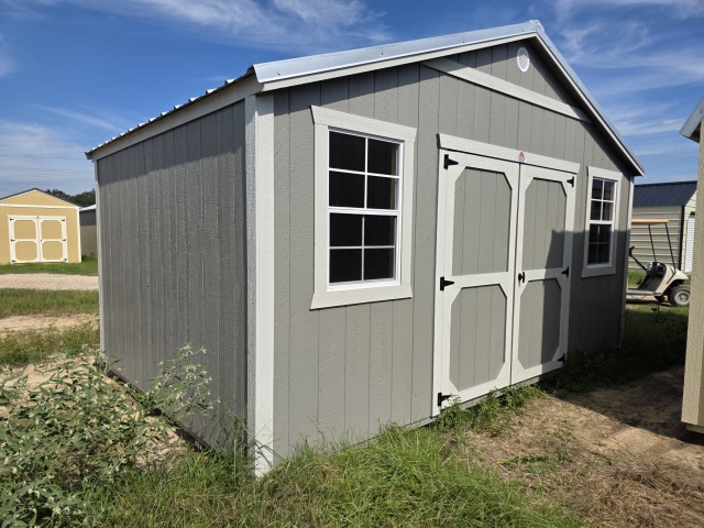 Best Value Wood (Side Utility) - 10x16