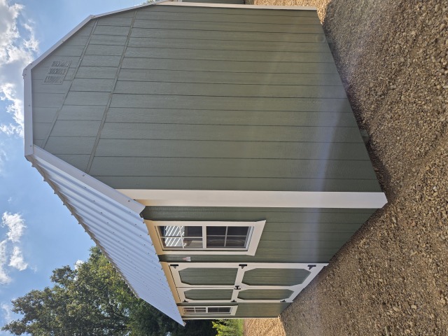 Best Value Wood (Side Lofted Barn) - 10x16