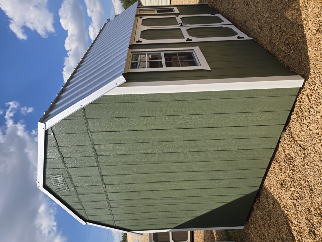 Best Value Wood (Side Lofted Barn) - 10x16