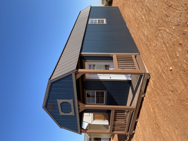 Lofted Barn Cabin - 12x32