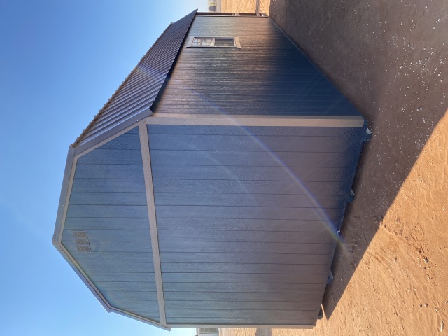 Lofted Barn Cabin - 12x32
