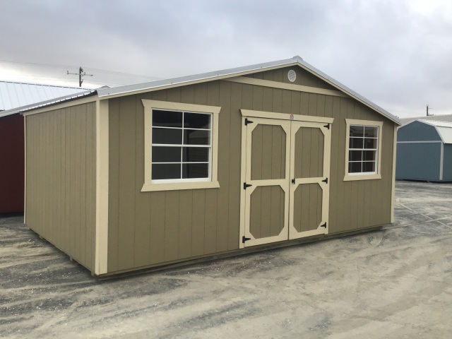 Best Value Wood (Side Utility) - 12x20