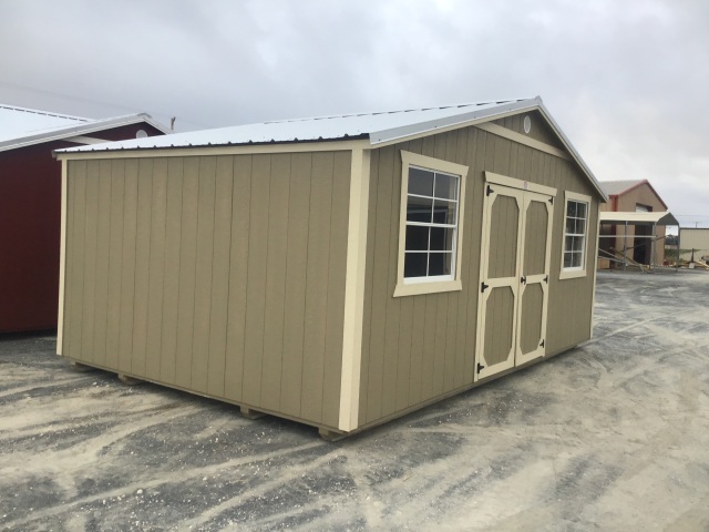 Best Value Wood (Side Utility) - 12x20