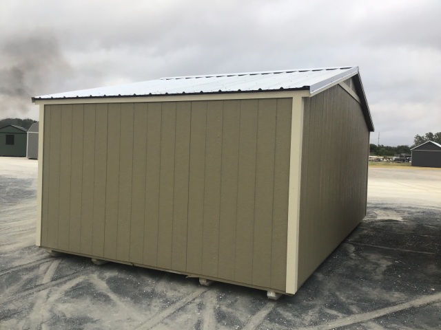 Best Value Wood (Side Utility) - 12x20