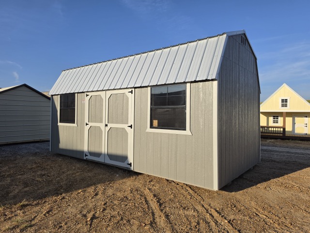 Best Value Wood (Side Lofted Barn) - 10x20