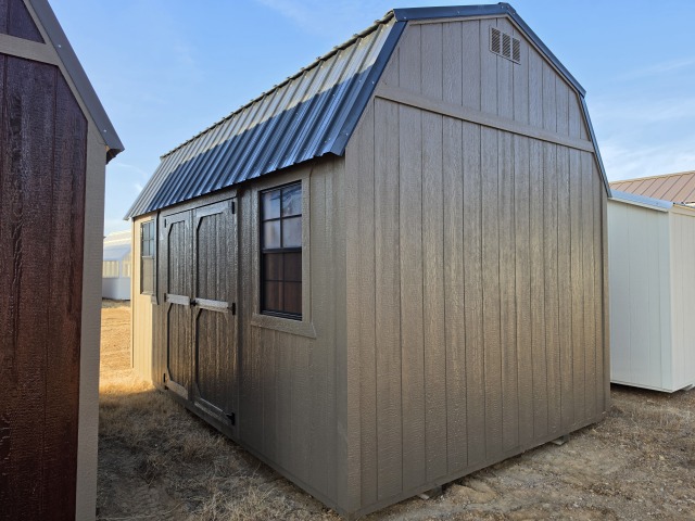 Side Lofted Barn - 10x16