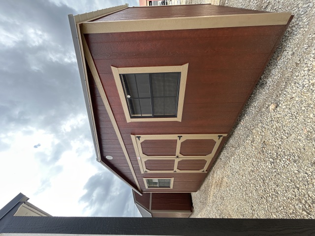 Side Gable Utility - 10x20