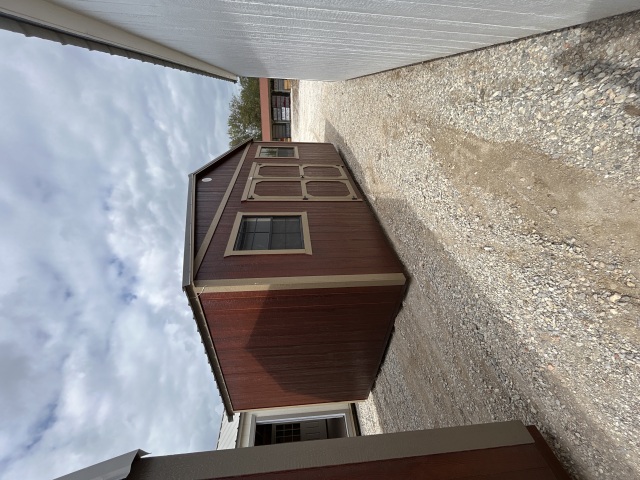 Side Gable Utility - 10x20