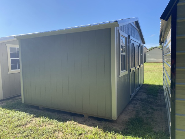 Best Value Wood (Side Utility) - 10x16