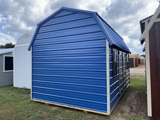 Side Lofted Barn - 10x16
