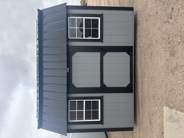 Side Lofted Barn - 8x12