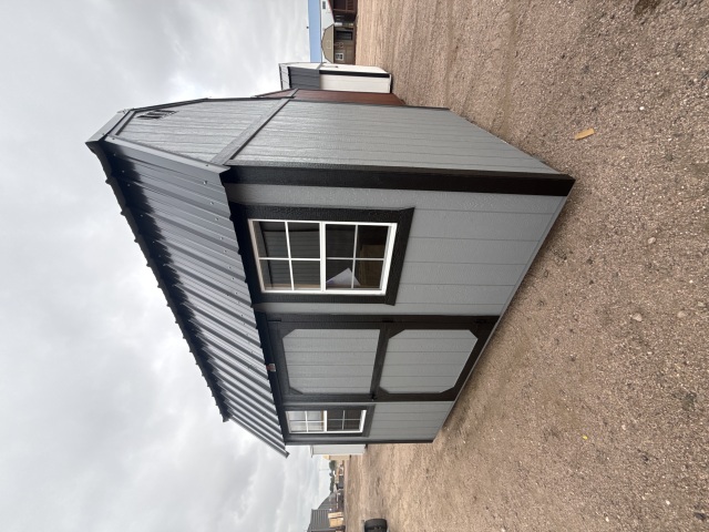 Side Lofted Barn - 8x12
