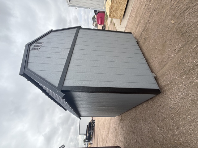 Side Lofted Barn - 8x12