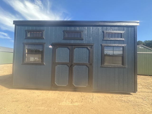 Single Slope Utility Xtra Height - 12x20