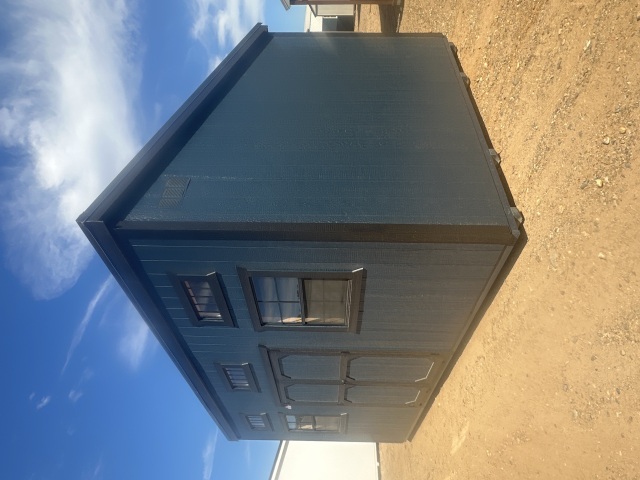 Single Slope Utility Xtra Height - 12x20