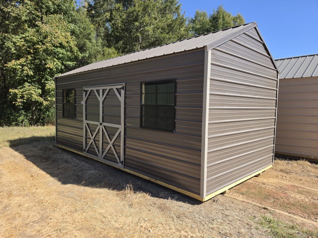 Side Lofted Utility - 10x20