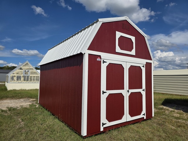 Lofted Barn - 10x16