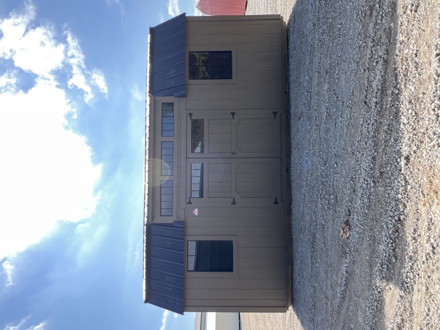 Side Lofted Barn - 12x20
