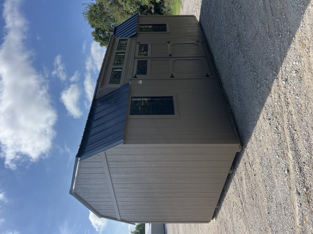 Side Lofted Barn - 12x20