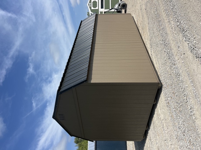 Side Lofted Barn - 12x20