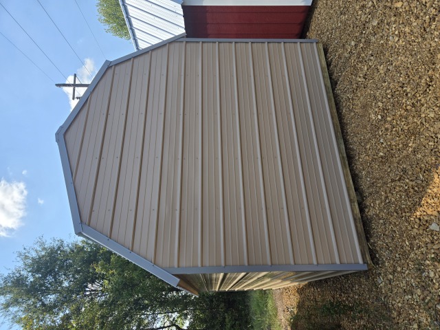 Side Lofted Barn - 10x16