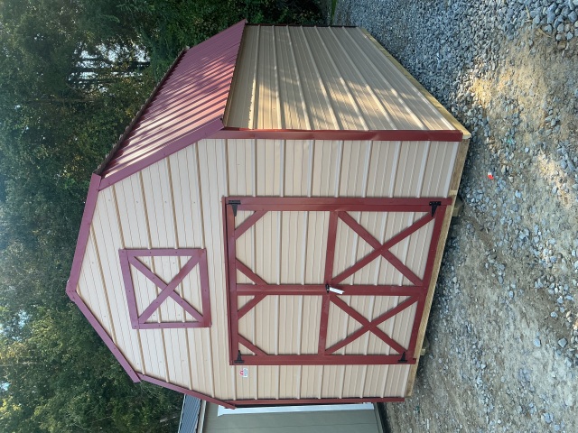 Lofted Barn - 10x16