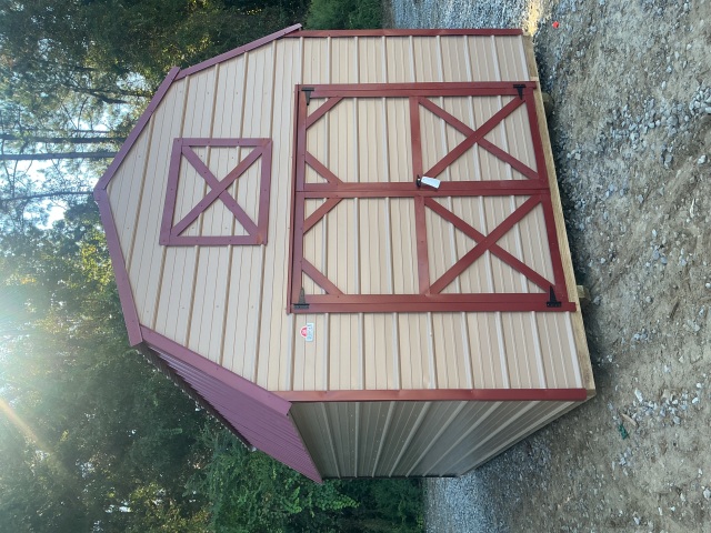 Lofted Barn - 10x16