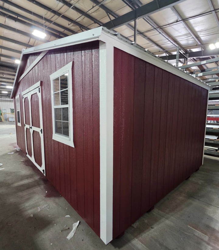 Best Value Wood (Side Utility) - 12x20