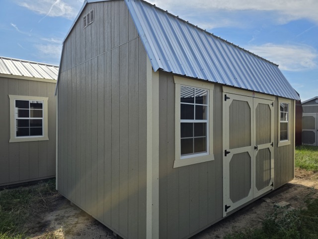 Best Value Wood (Side Lofted Barn) - 10x16