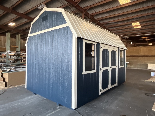Side Lofted Barn - 10x16