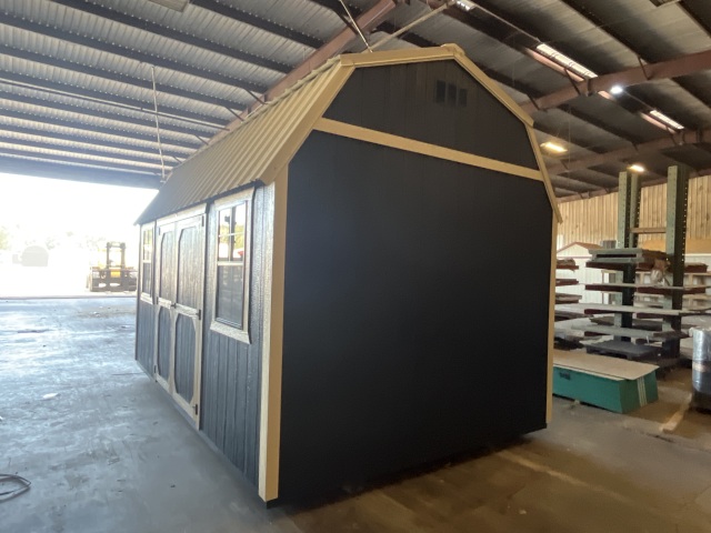 Side Lofted Barn - 10x16