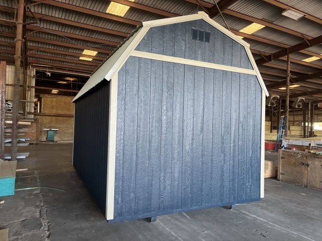 Side Lofted Barn - 10x16