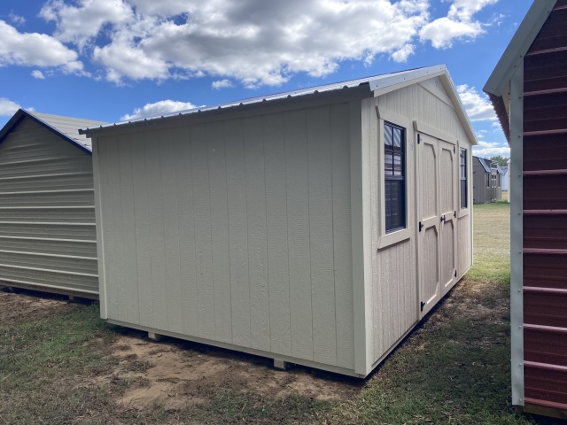 Best Value Wood (Side Utility) - 10x16
