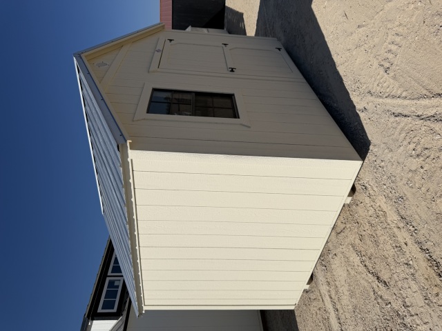 Best Value Wood (Side Utility) - 8x12