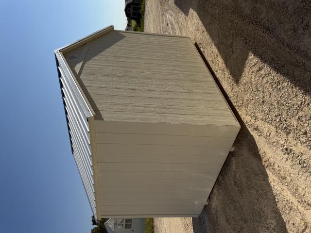 Best Value Wood (Side Utility) - 8x12
