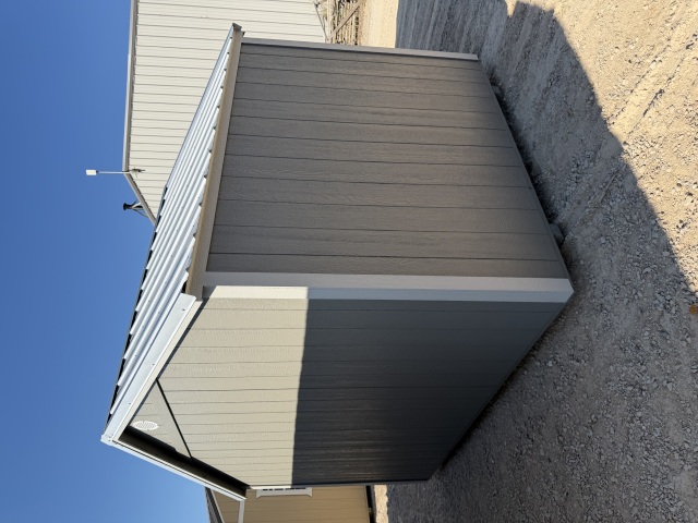 Best Value Wood (Side Utility) - 8x12