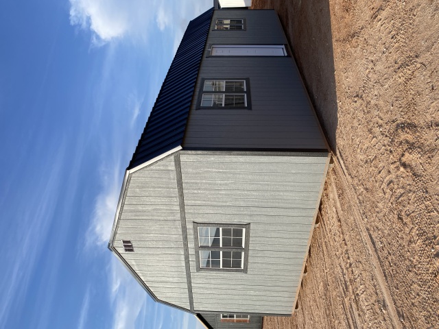 Side Lofted Barn - 16x32