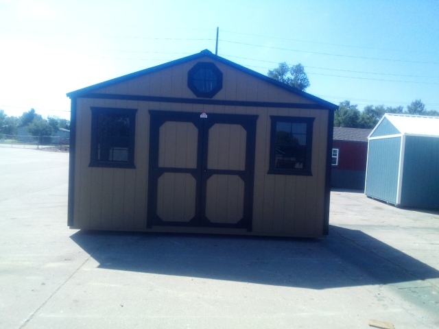 Side Gable Utility - 10x16